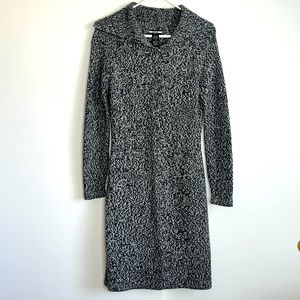 Guess M Snap front sweater long cardigan